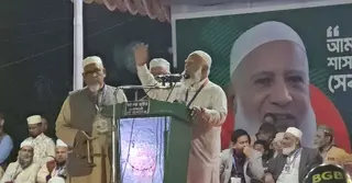 ধ্বংসস্তূপে দাঁড়িয়ে ১২ তারিখ আমাদের মুক্তির হাতছানি দিচ্ছে: জামায়াত আমির